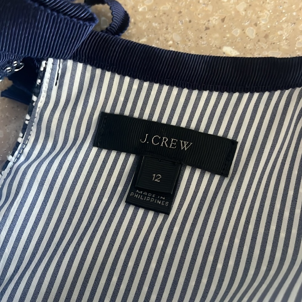 Chic J. Crew Dress NWOT - Picture 6 of 7